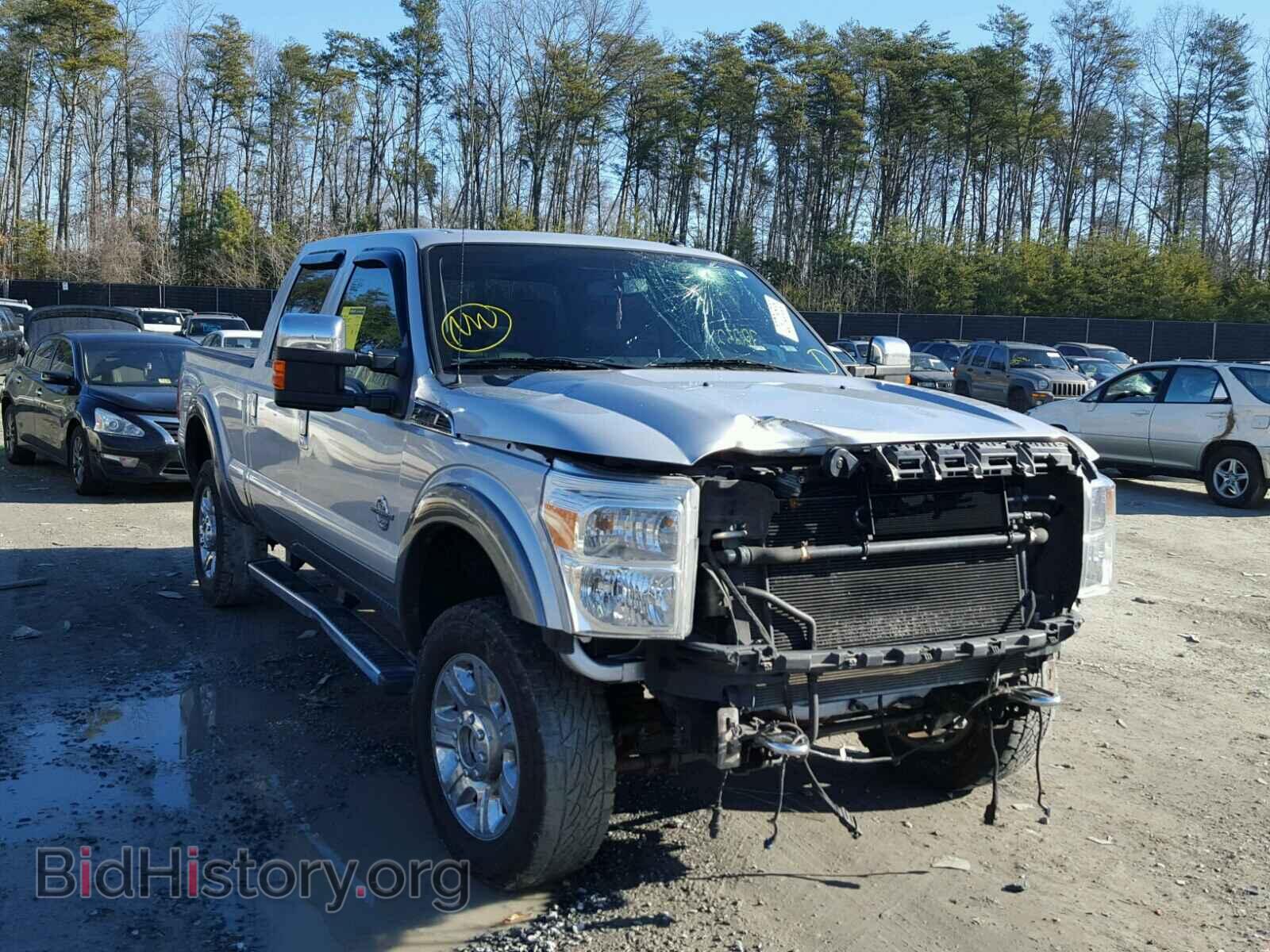 Photo 1FT8W3BT4CEA37389 - FORD F350 2012