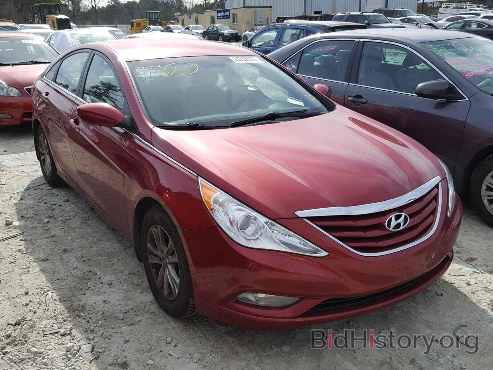 Фотография 5NPEB4AC3DH681358 - HYUNDAI SONATA 2013