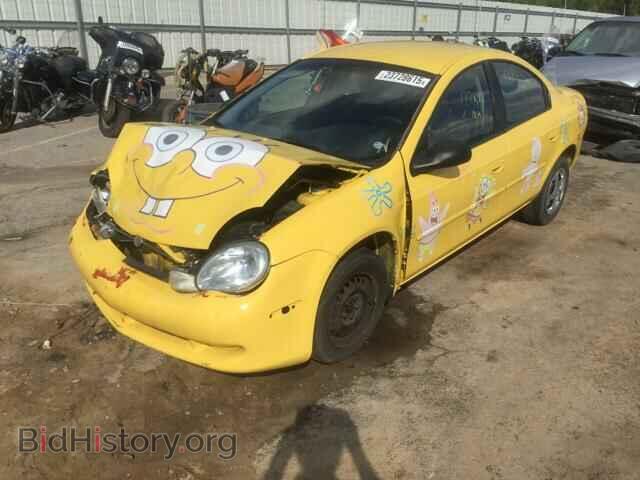 2001 DODGE NEON - VIN: 1B3ES46C21D195877 - Фото 2