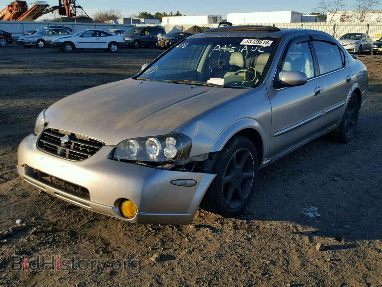 2000 NISSAN MAXIMA - VIN: JN1CA31A7YT026059 - Фото 2