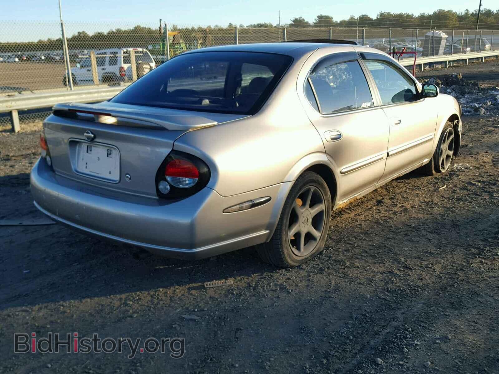2000 NISSAN MAXIMA - VIN: JN1CA31A7YT026059 - Фото 4