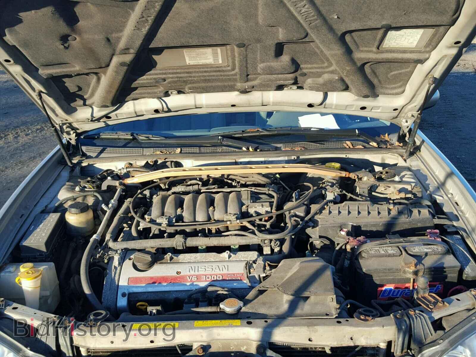 2000 NISSAN MAXIMA - VIN: JN1CA31A7YT026059 - Фото 7