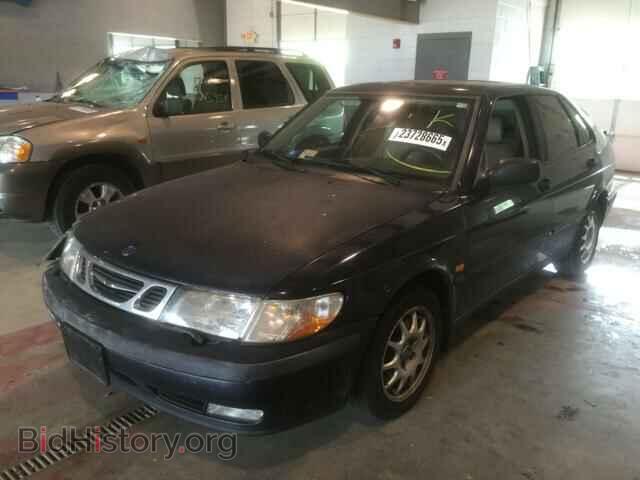2000 SAAB 9 3 - VIN: YS3DD58H1Y2004354 - Photo 2