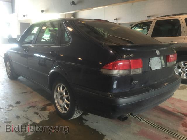 2000 SAAB 9 3 - VIN: YS3DD58H1Y2004354 - Photo 3
