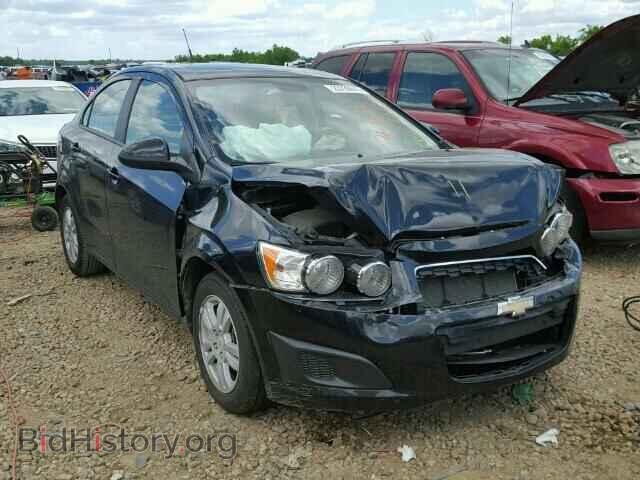Фотография 1G1JA5SH5C4103034 - CHEVROLET SONIC 2012