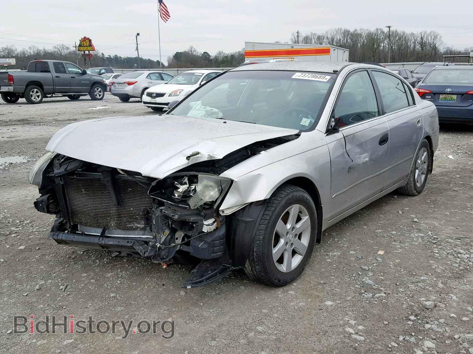 2003 NISSAN ALTIMA BAS - VIN: 1N4AL11D33C185530 - Фото 2