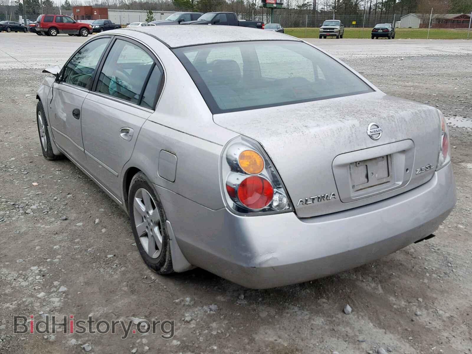 2003 NISSAN ALTIMA BAS - VIN: 1N4AL11D33C185530 - Фото 3
