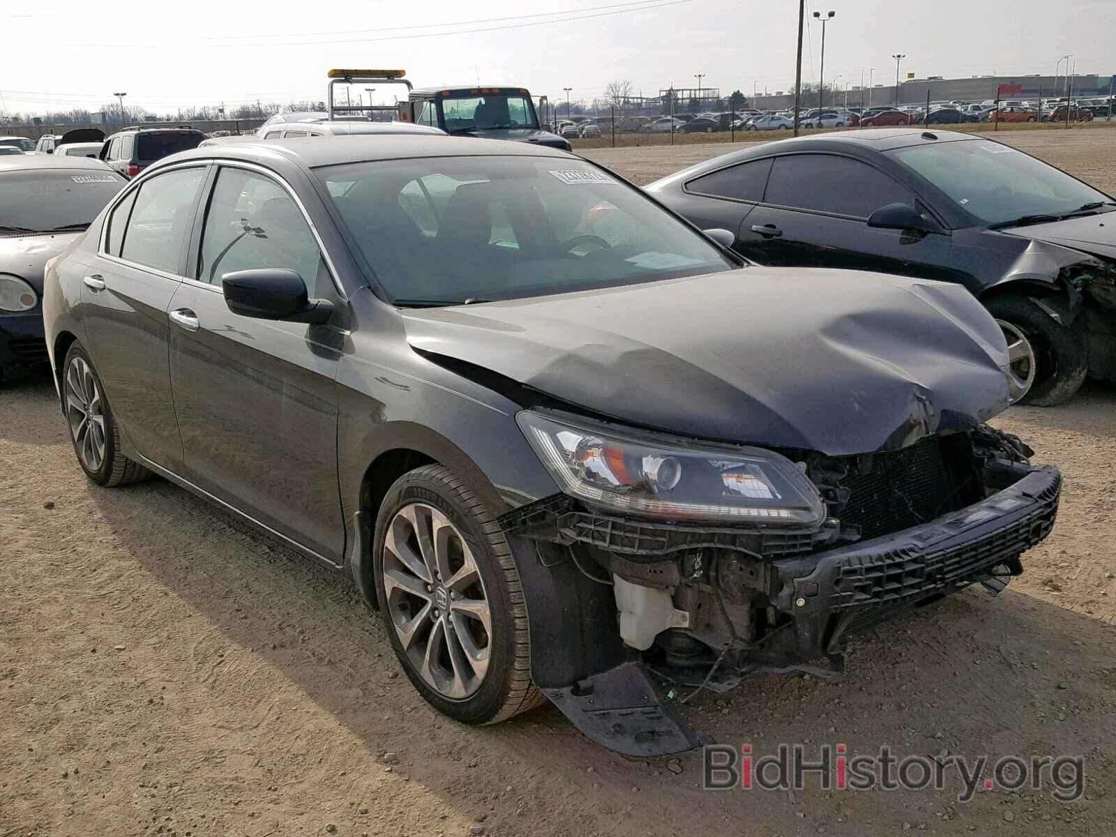 Photo 1HGCR2F5XEA000382 - HONDA ACCORD SPO 2014