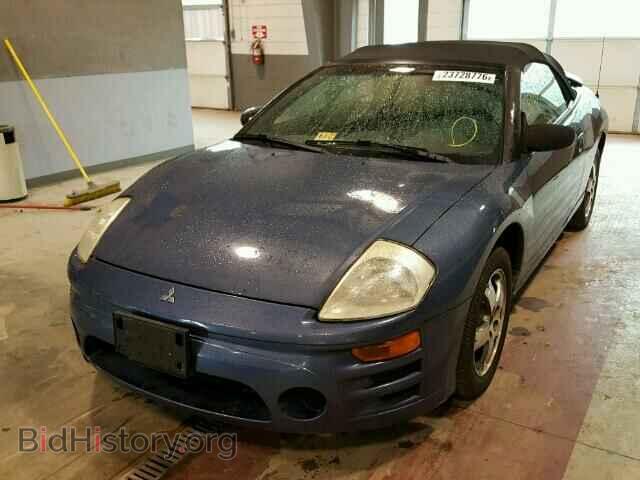 2003 MITSUBISHI ECLIPSE - VIN: 4A3AE45G83E139901 - Photo 2