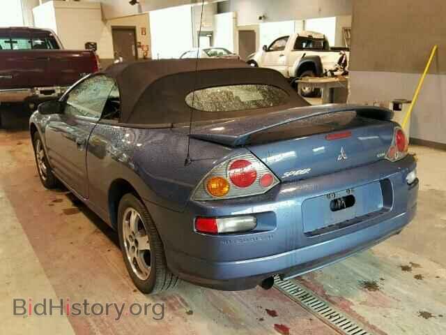 2003 MITSUBISHI ECLIPSE - VIN: 4A3AE45G83E139901 - Photo 3