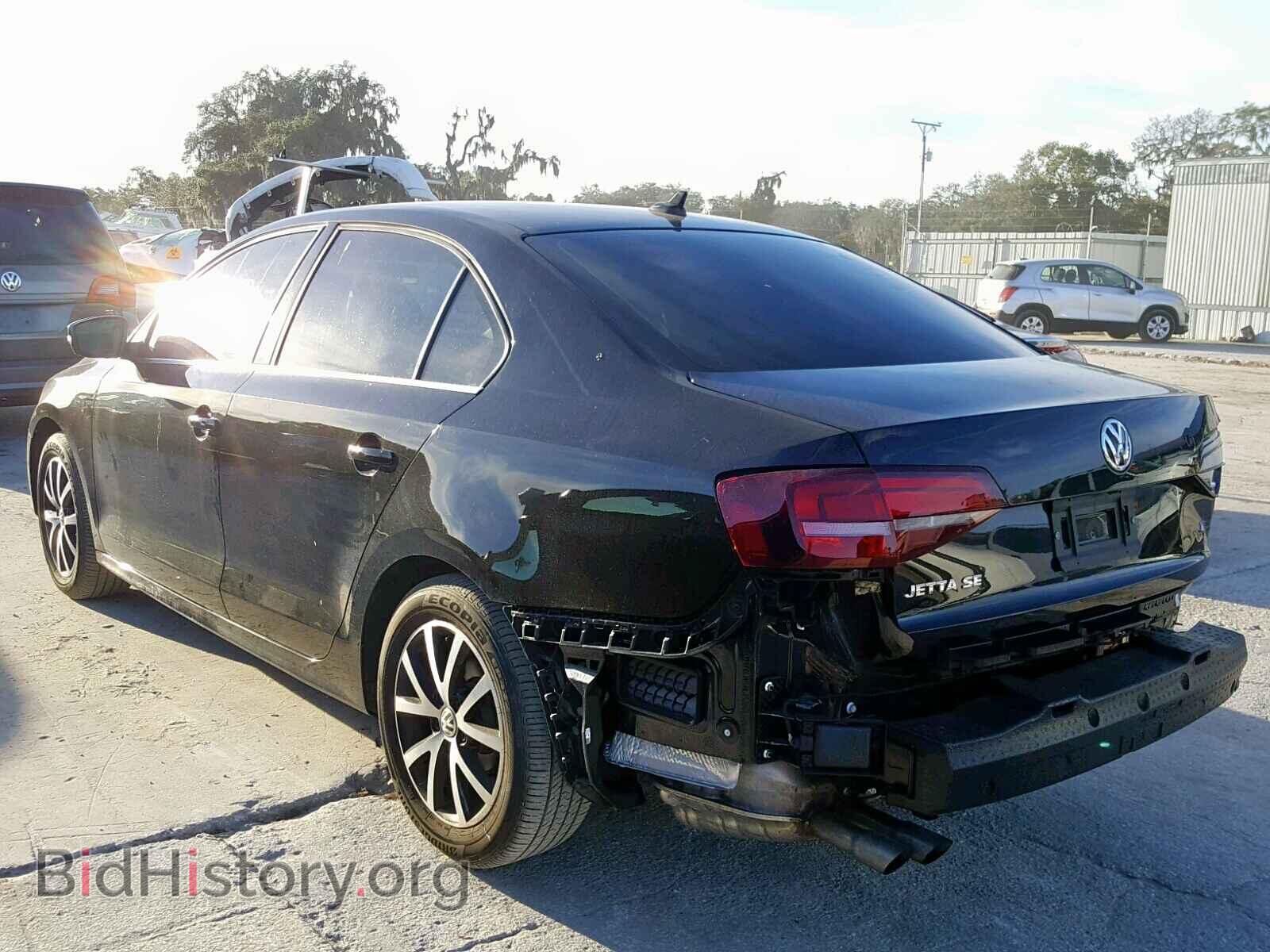 2017 VOLKSWAGEN JETTA - VIN: 3VWDB7AJXHM397458 - Фото 3