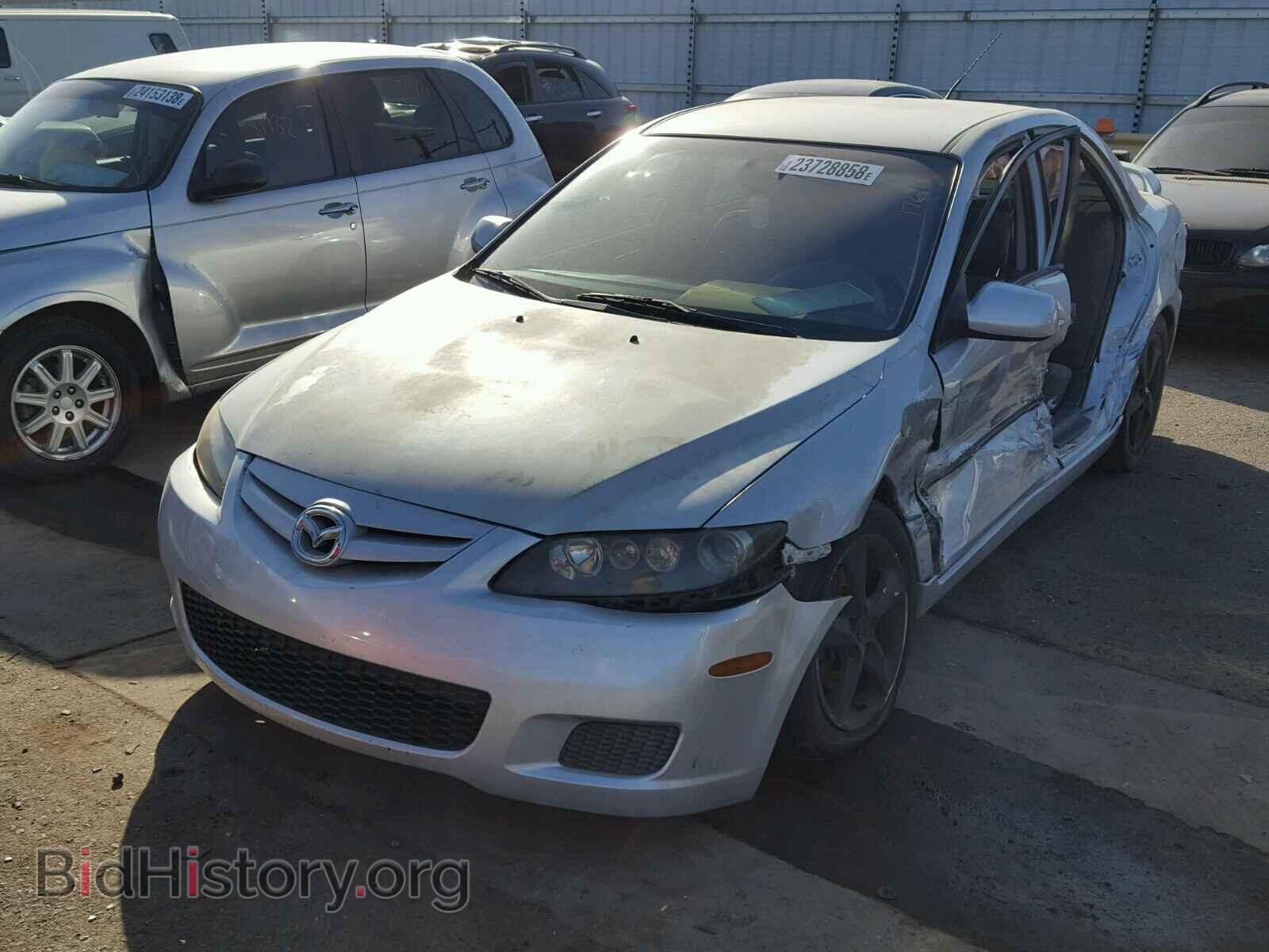 2007 MAZDA 6 - VIN: 1YVHP80C475M30581 - Photo 2