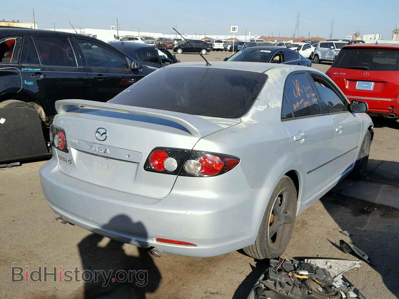 2007 MAZDA 6 - VIN: 1YVHP80C475M30581 - Photo 4