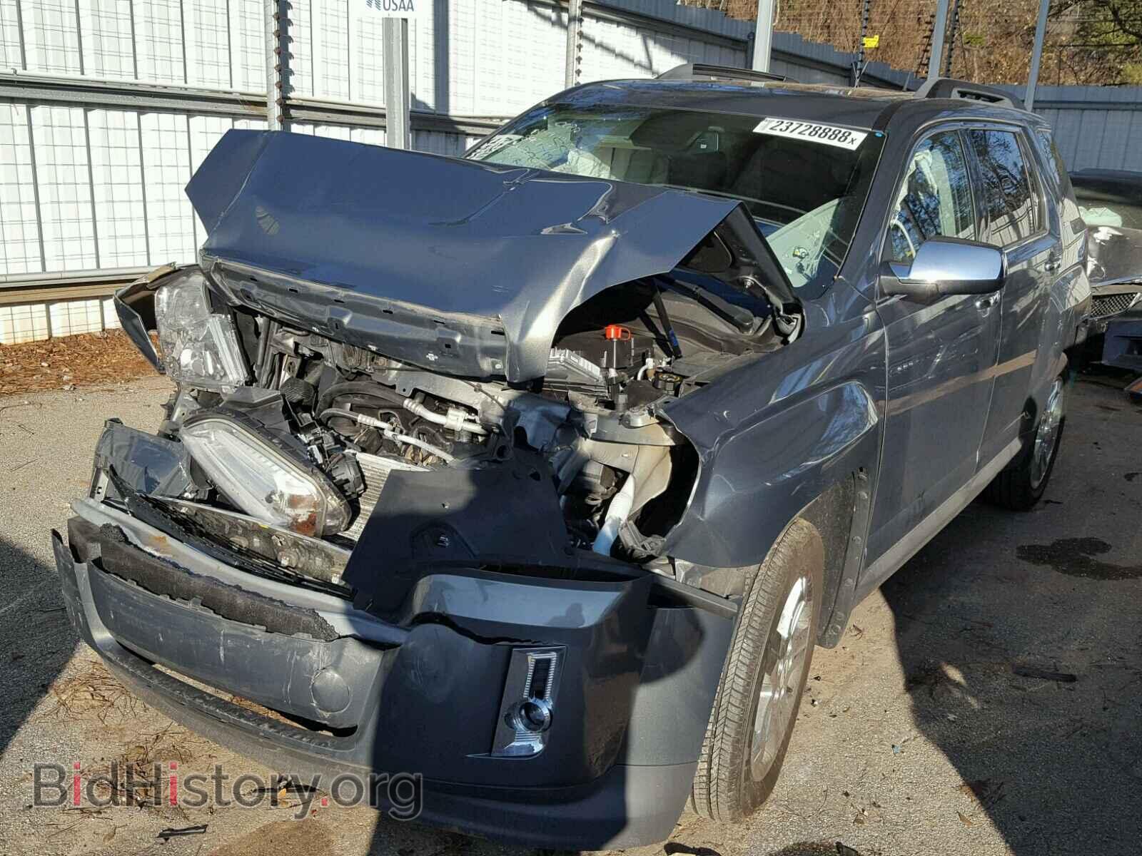 2013 GMC TERRAIN - VIN: 2GKFLVEK4D6290897 - Photo 2