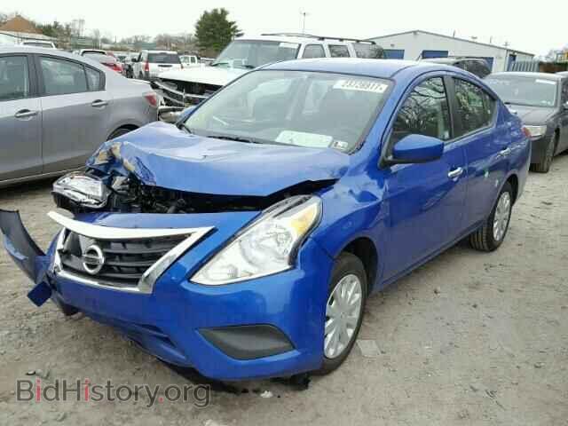 2017 NISSAN VERSA - VIN: 3N1CN7AP6HL806087 - Photo 2