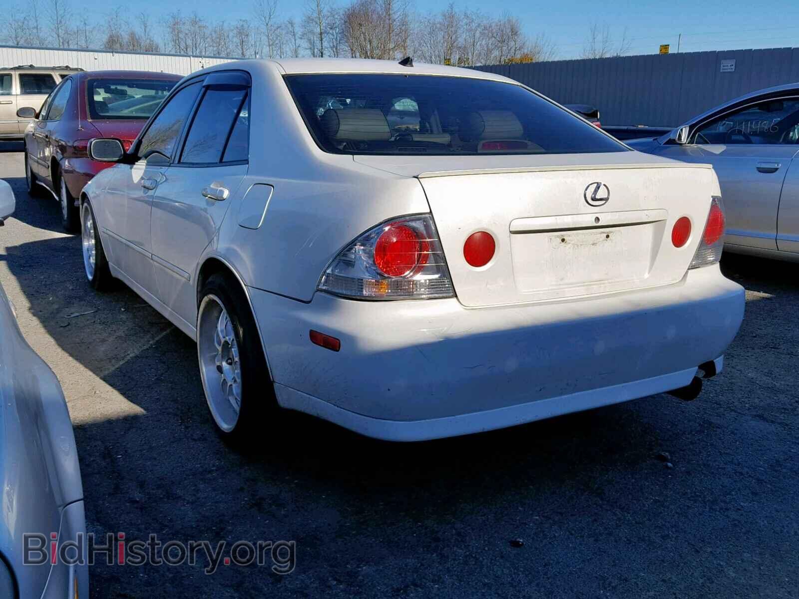 2001 LEXUS IS - VIN: JTHBD182X10009426 - Фото 3