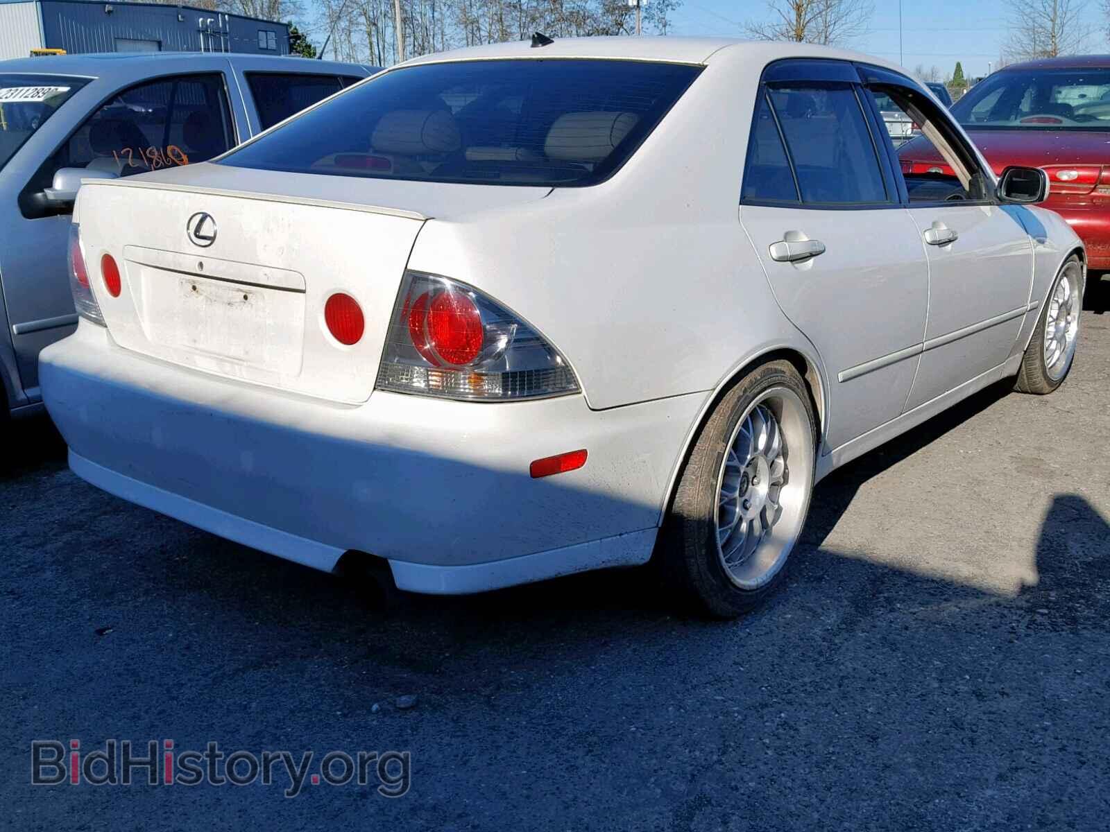 2001 LEXUS IS - VIN: JTHBD182X10009426 - Фото 4