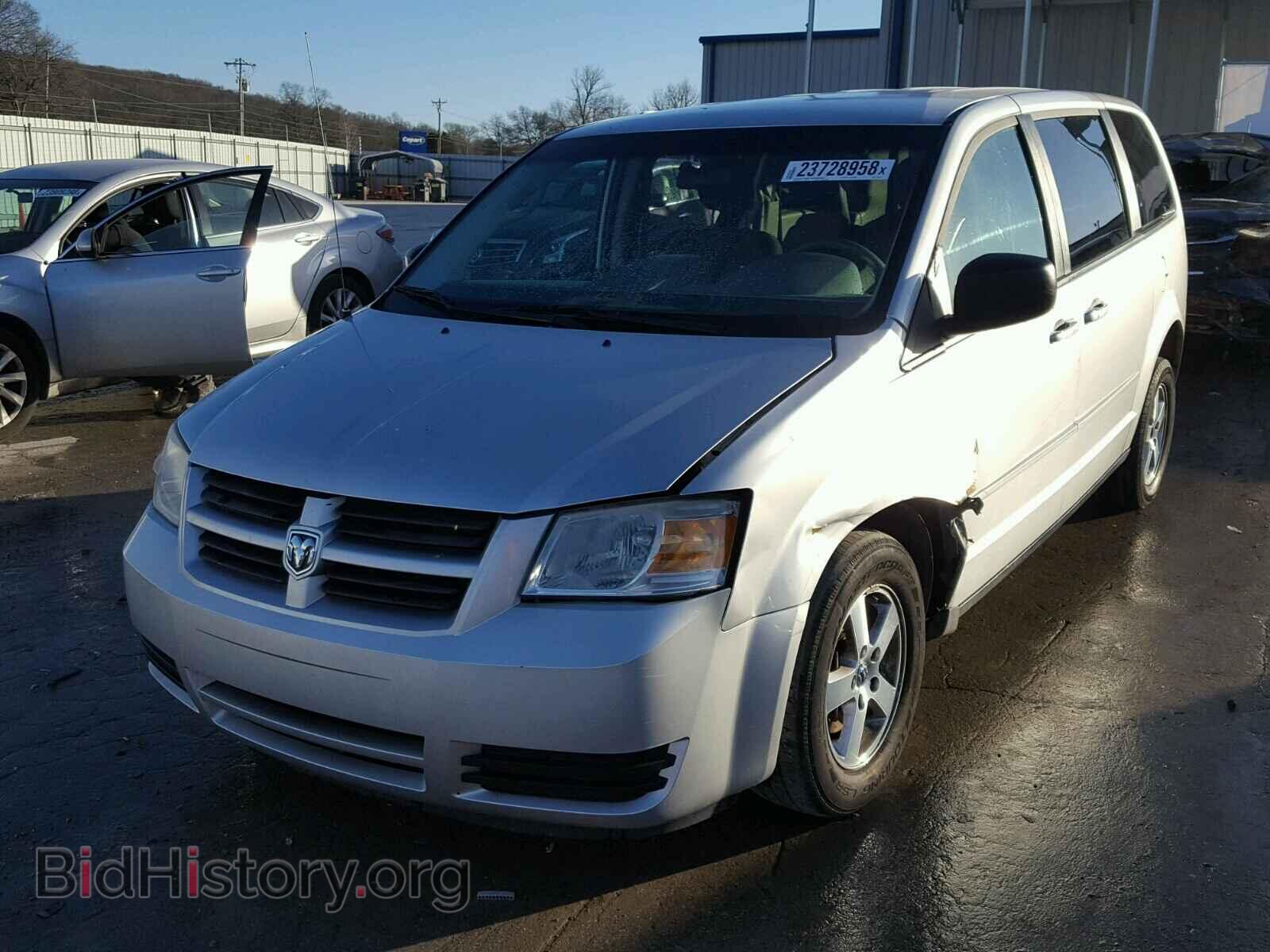 2009 DODGE CARAVAN - VIN: 1D8HN44E39B520438 - Фото 2