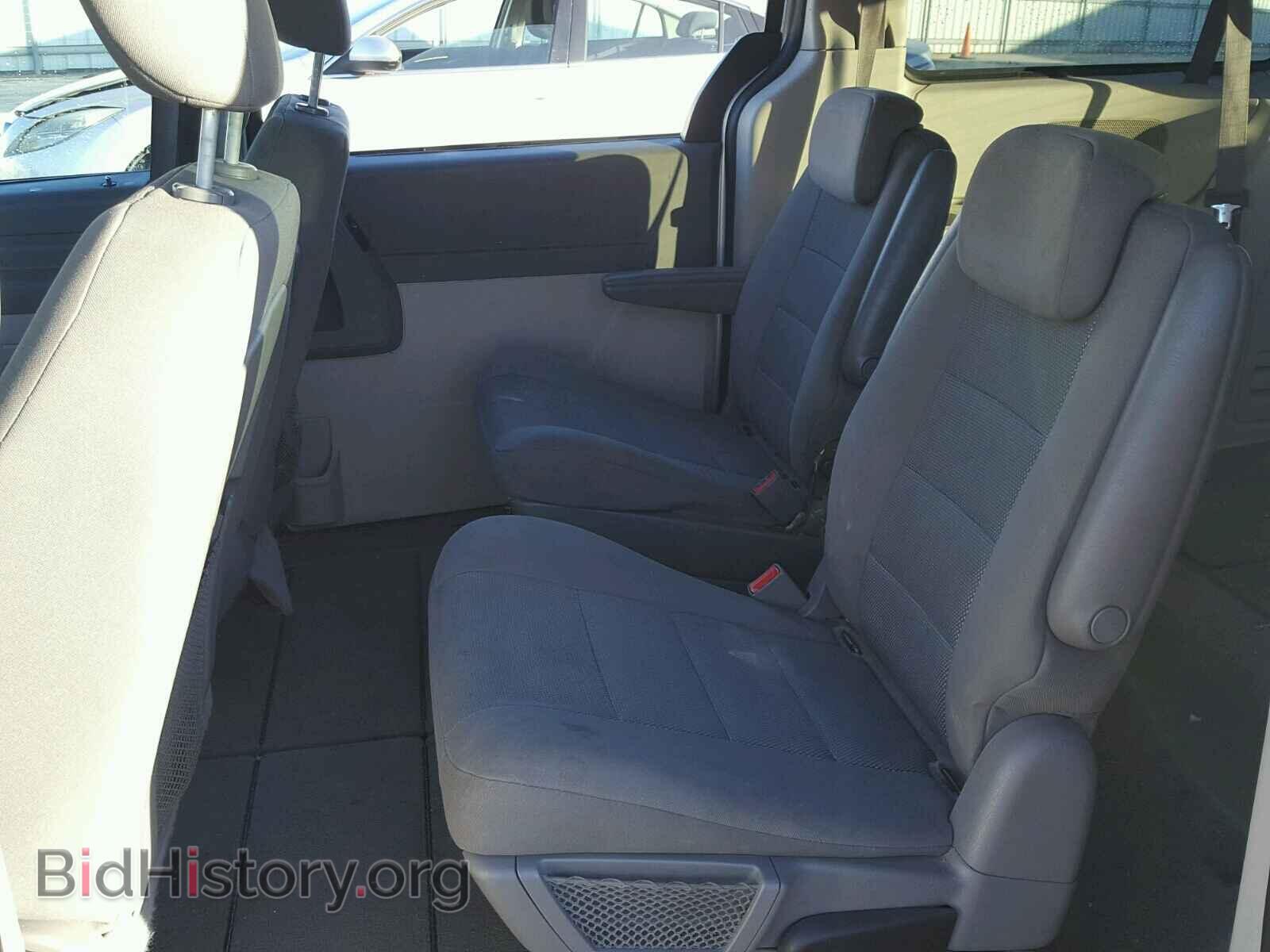 2009 DODGE CARAVAN - VIN: 1D8HN44E39B520438 - Фото 6