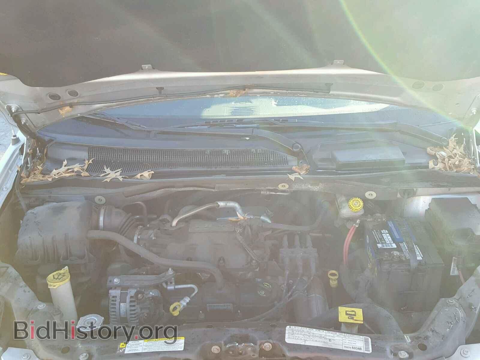 2009 DODGE CARAVAN - VIN: 1D8HN44E39B520438 - Фото 7