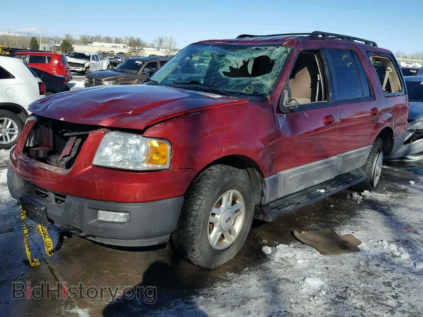 2006 FORD EXPEDITION - VIN: 1FMPU16586LA42723 - Фото 2