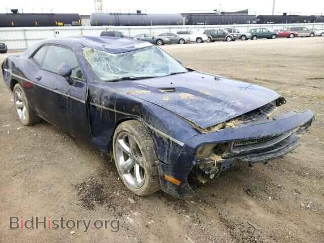 Фотография 2C3CDYBT5DH650911 - DODGE CHALLENGER 2013