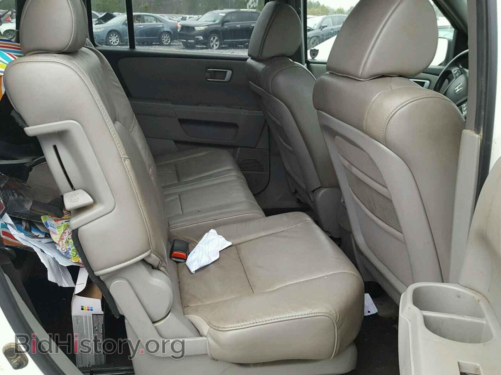2011 HONDA PILOT - VIN: 5FNYF3H56BB010068 - Фото 6