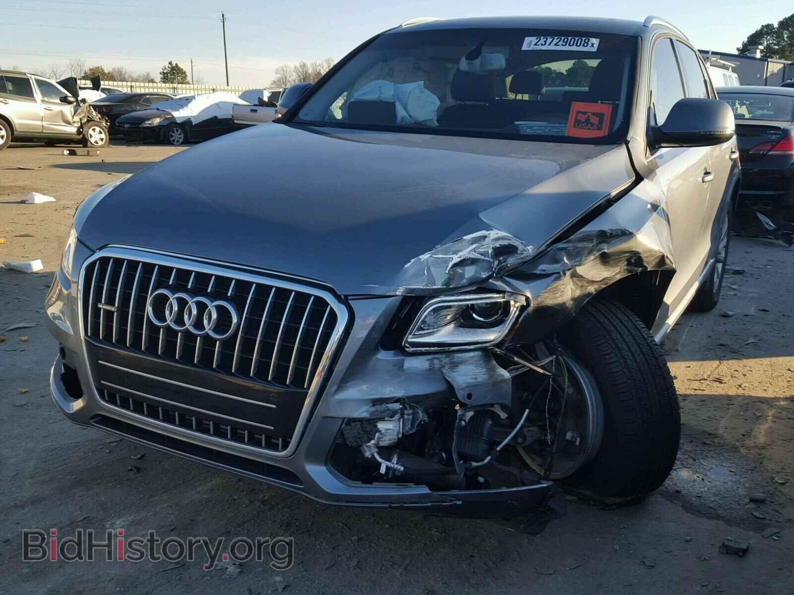 2014 AUDI Q5 - VIN: WA1LFAFP0EA030245 - Фото 2