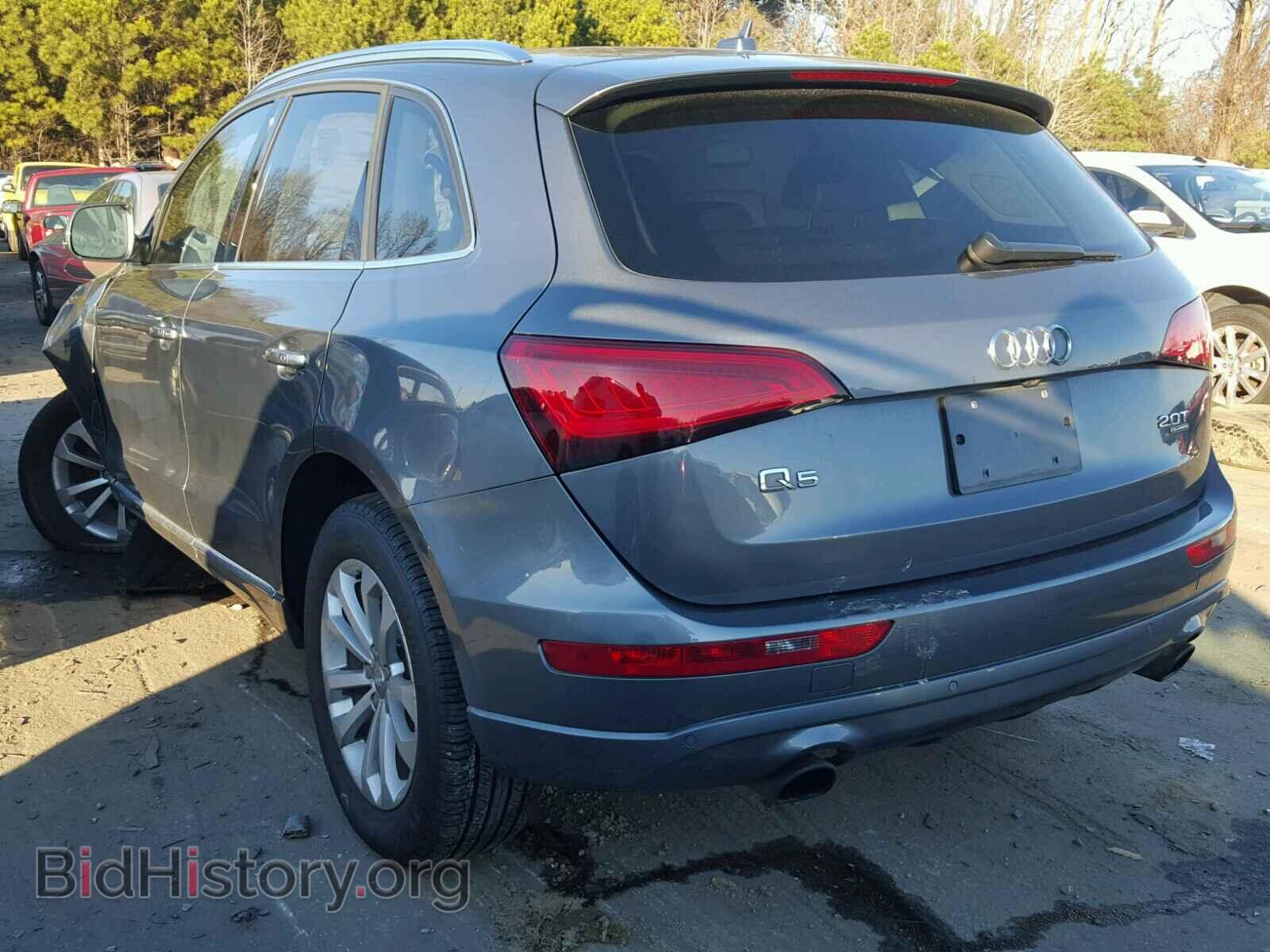 2014 AUDI Q5 - VIN: WA1LFAFP0EA030245 - Фото 3