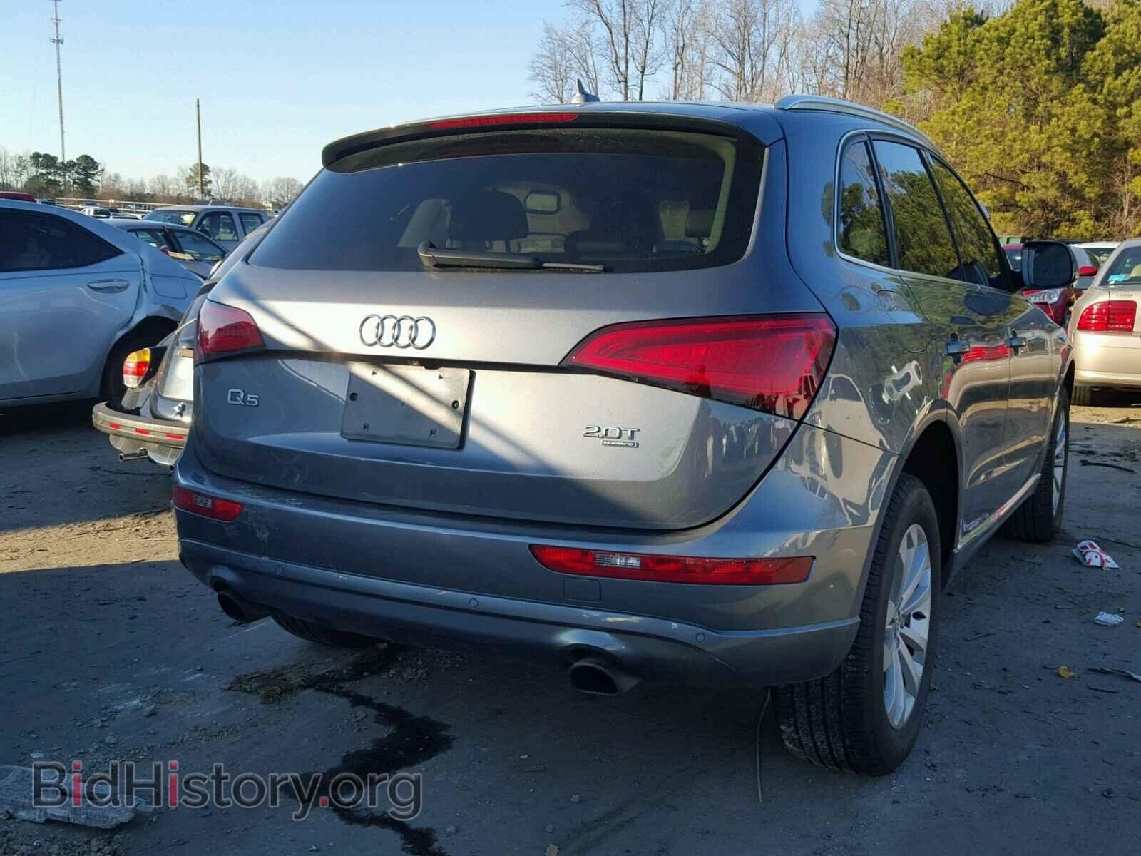 2014 AUDI Q5 - VIN: WA1LFAFP0EA030245 - Фото 4