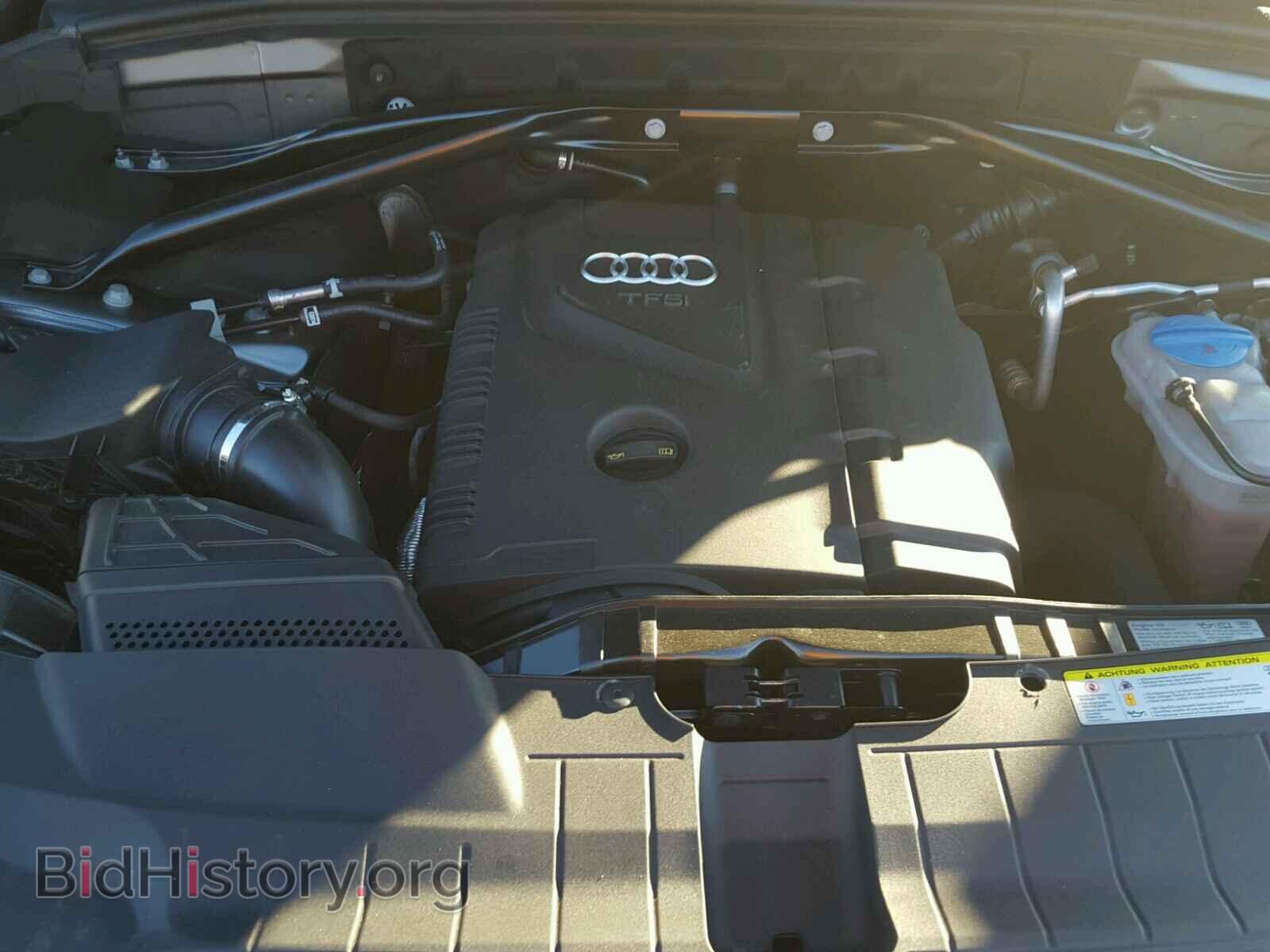 2014 AUDI Q5 - VIN: WA1LFAFP0EA030245 - Фото 7