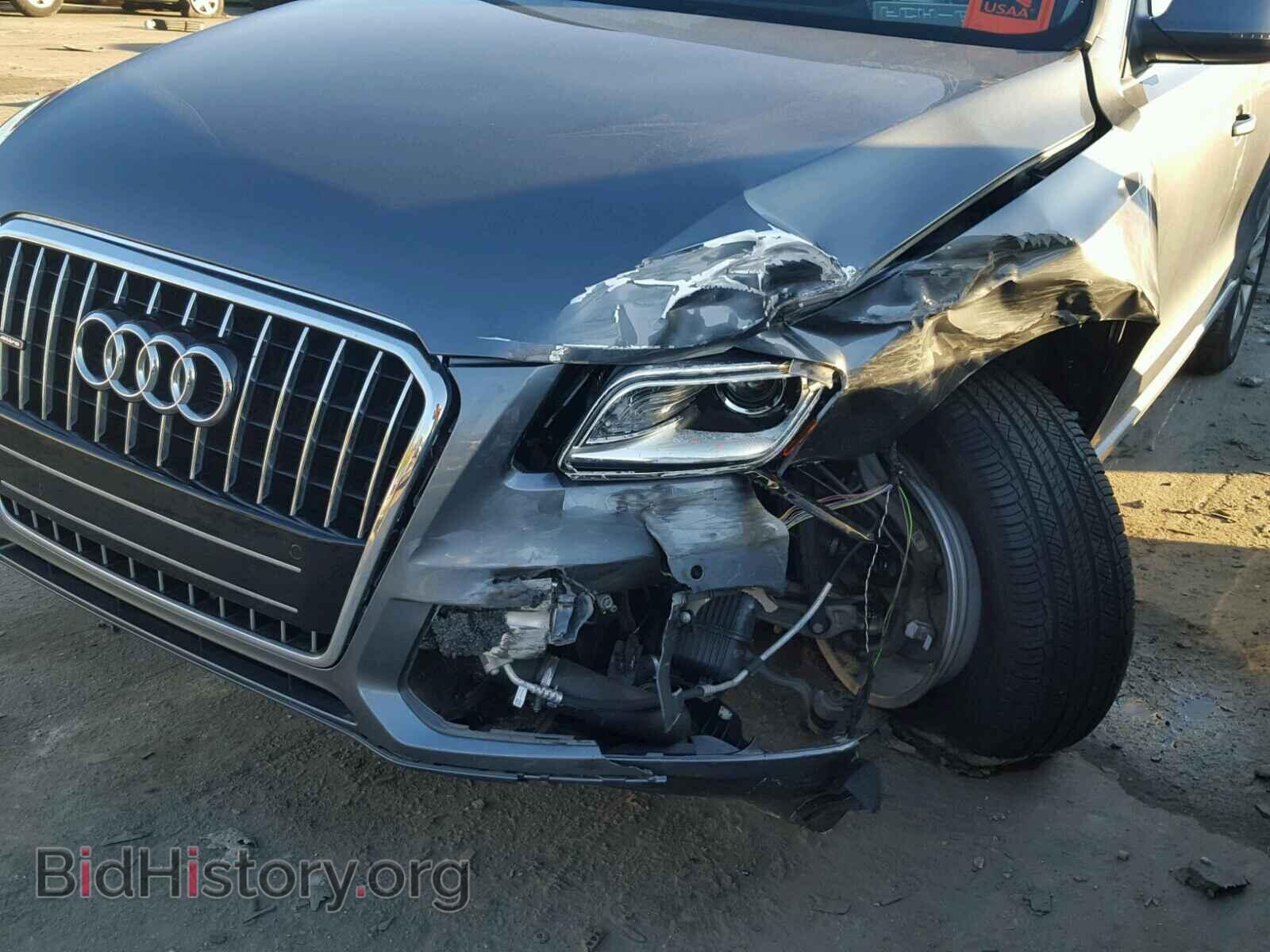2014 AUDI Q5 - VIN: WA1LFAFP0EA030245 - Фото 9