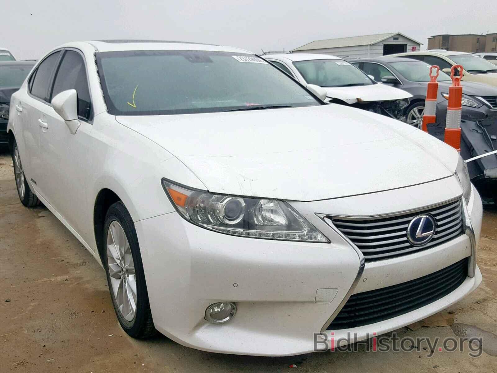 Photo JTHBW1GG5D2021161 - LEXUS ES300 2013