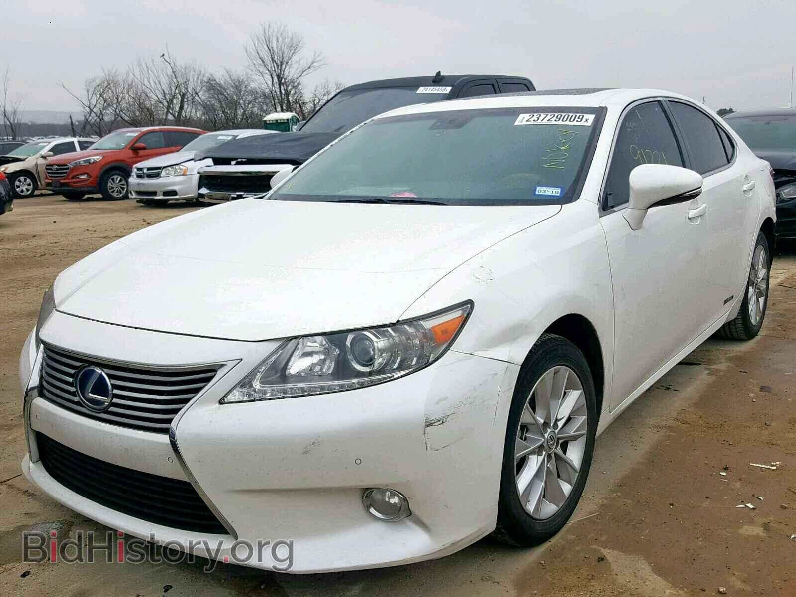 2013 LEXUS ES300 - VIN: JTHBW1GG5D2021161 - Фото 2