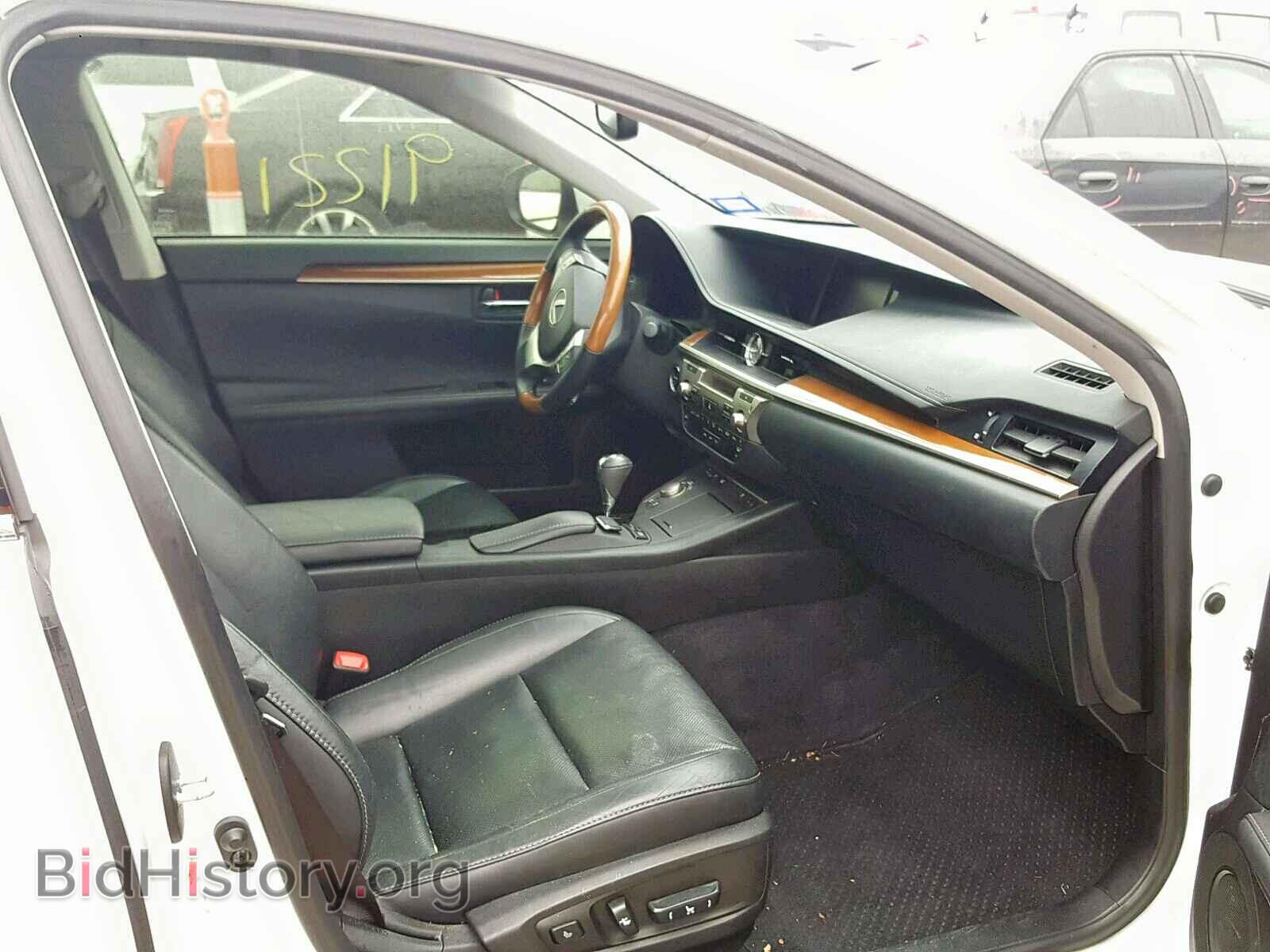 2013 LEXUS ES300 - VIN: JTHBW1GG5D2021161 - Фото 5
