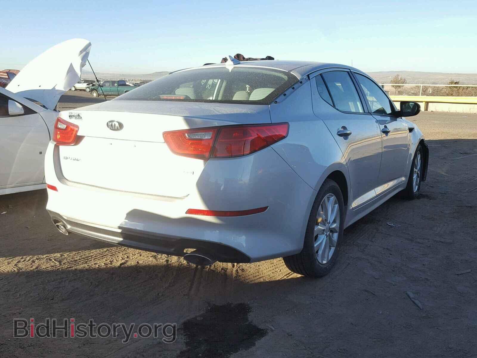 2014 KIA OPTIMA - VIN: 5XXGM4A70EG328868 - Фото 4