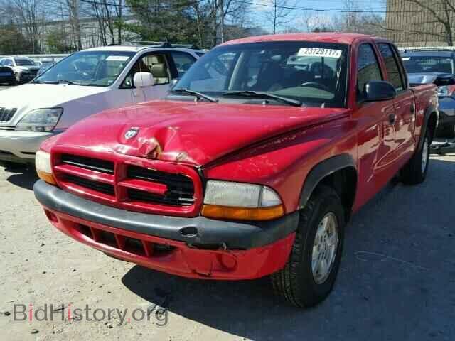 2002 DODGE DAKOTA - VIN: 1B7HL38X72S686008 - Фото 2