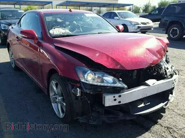 Фотография JTHFF2C28B2515383 - LEXUS IS250 2011