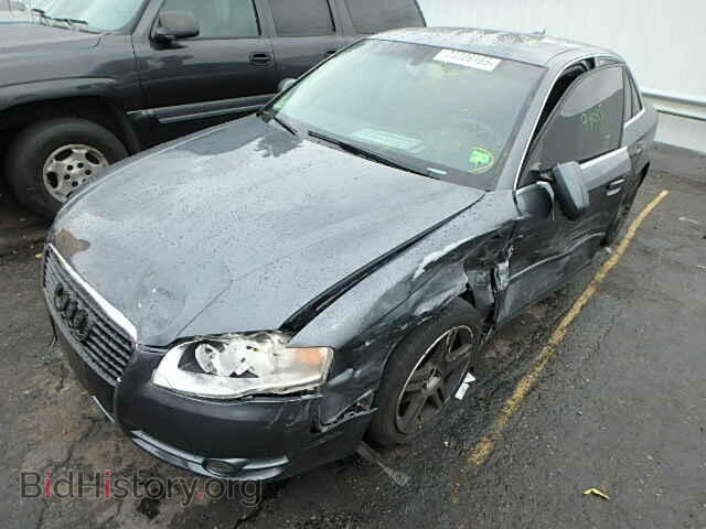 2006 AUDI A4 - VIN: WAUAF78E86A018354 - Фото 2