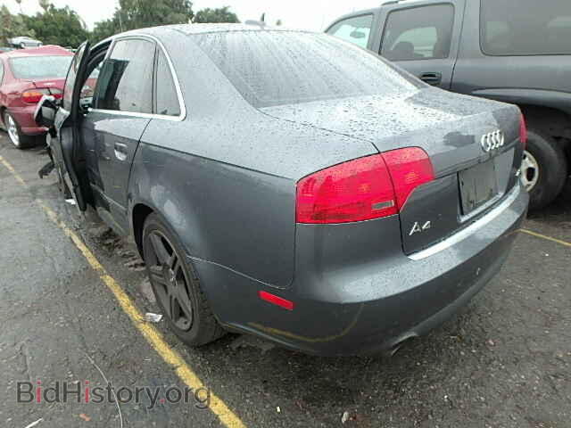 2006 AUDI A4 - VIN: WAUAF78E86A018354 - Фото 3