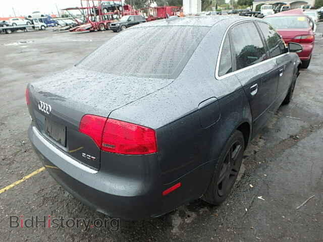2006 AUDI A4 - VIN: WAUAF78E86A018354 - Фото 4