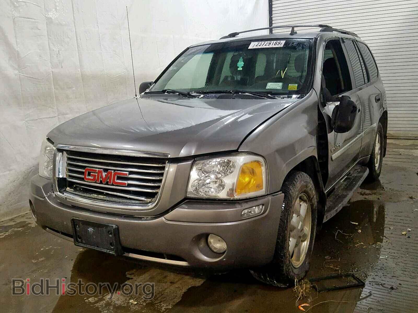 2006 GMC ENVOY - VIN: 1GKDT13SX62276442 - Фото 2