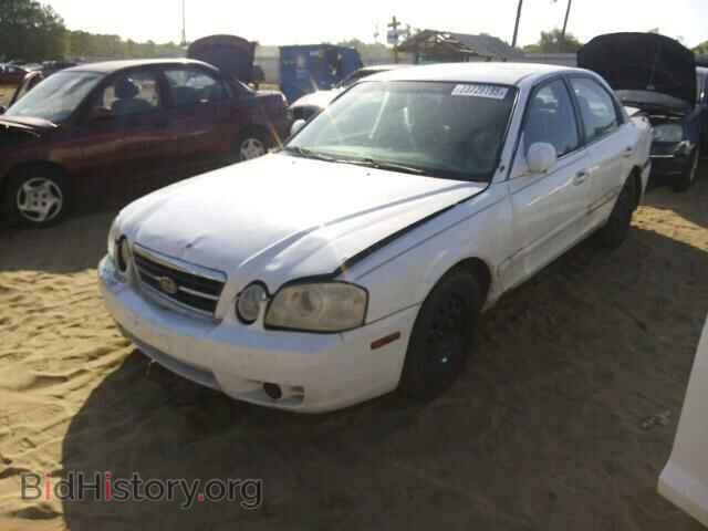 2005 KIA OPTIMA - VIN: KNAGD126455377710 - Фото 2