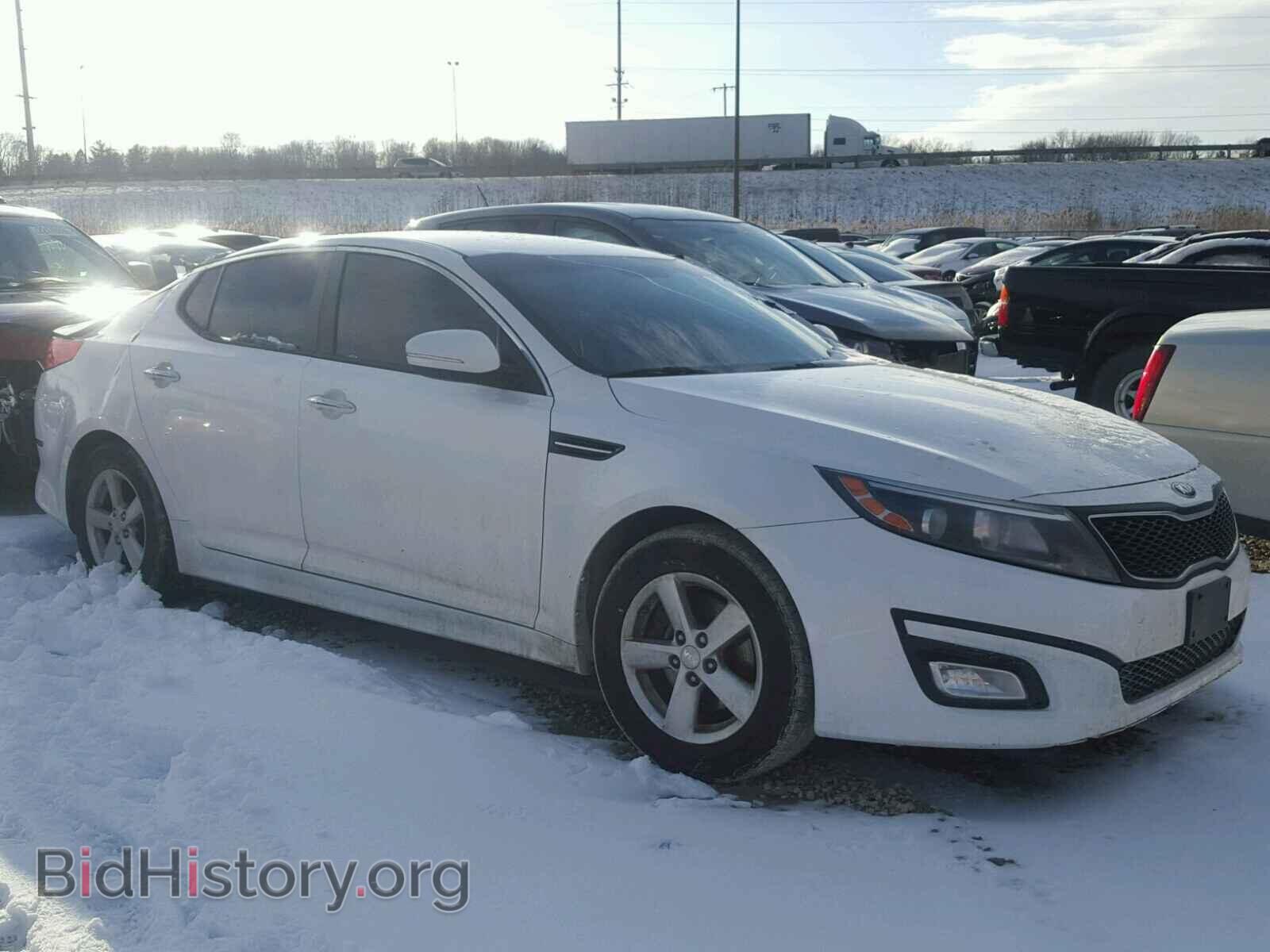 Фотография KNAGM4A7XF5555942 - KIA OPTIMA 2015