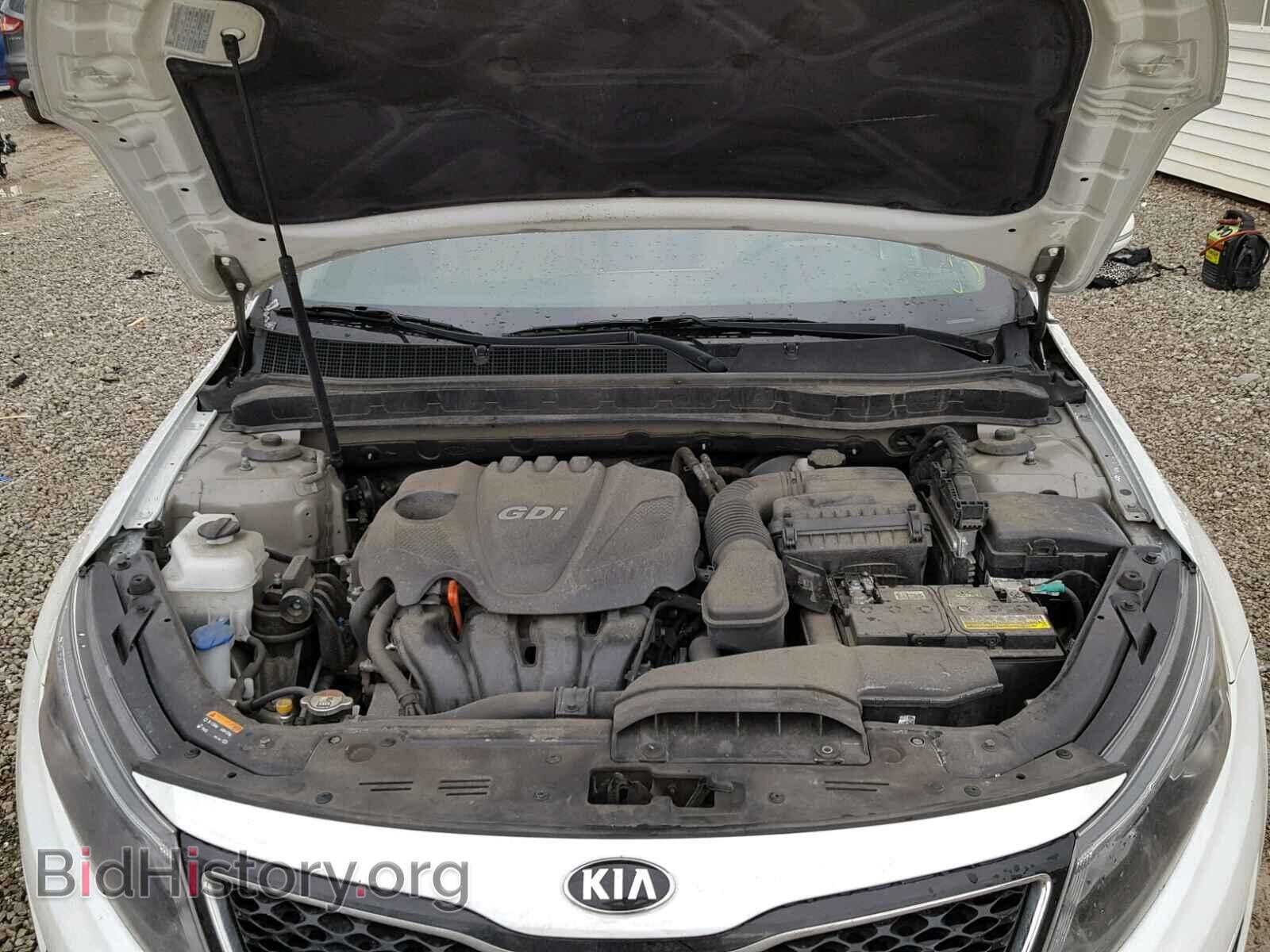 2015 KIA OPTIMA - VIN: KNAGM4A7XF5555942 - Фото 7