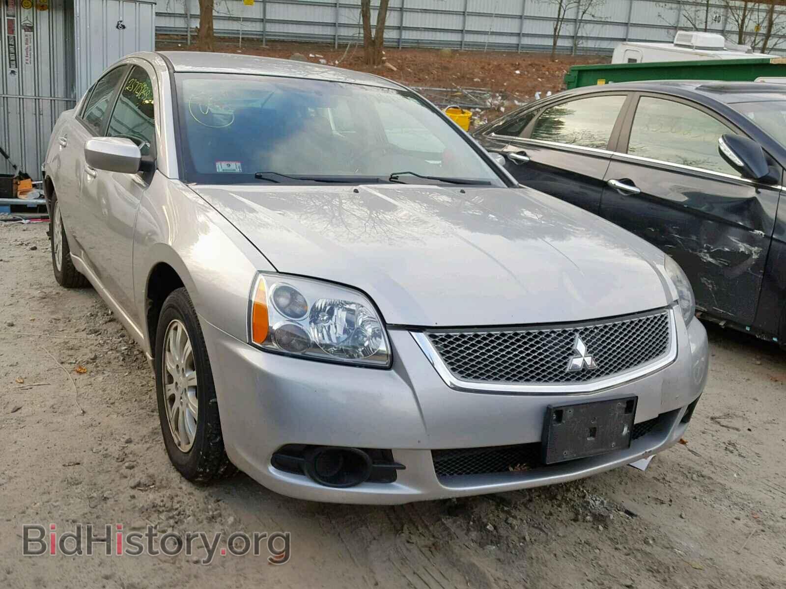Фотография 4A32B2FF5CE020243 - MITSUBISHI GALANT 2012