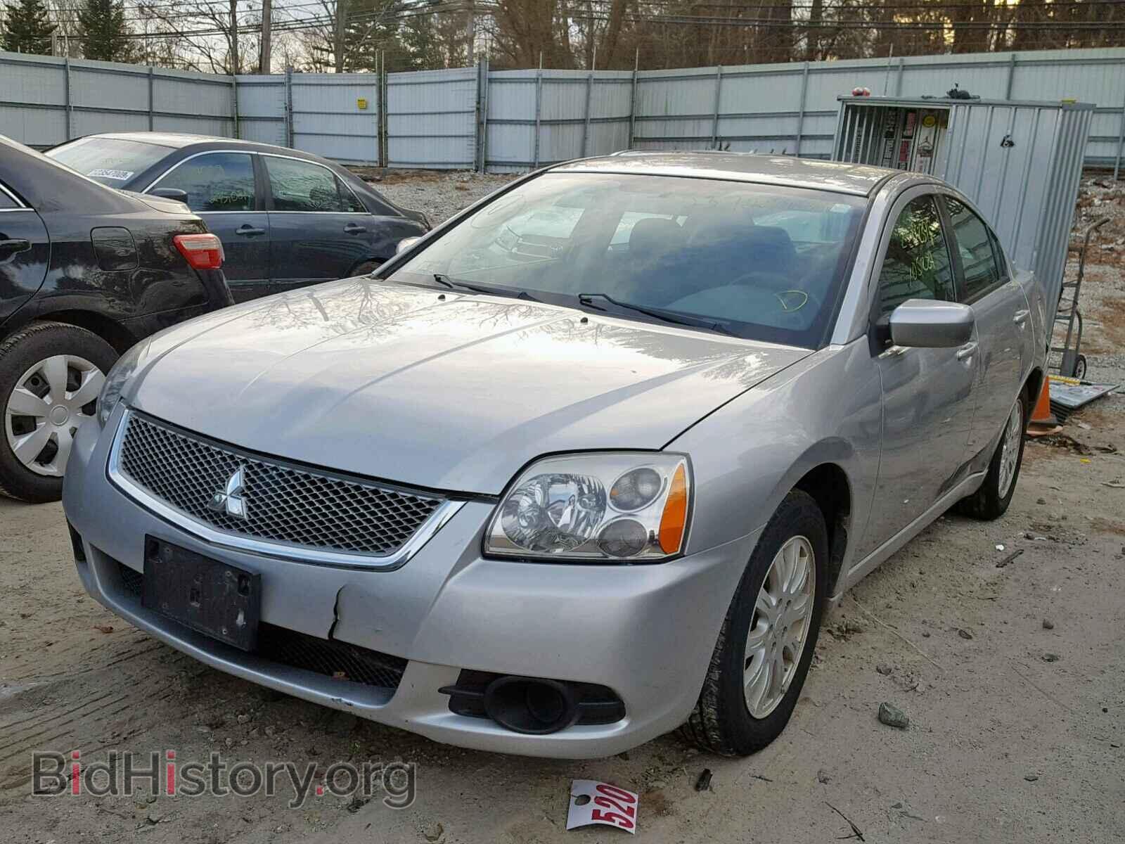 2012 MITSUBISHI GALANT - VIN: 4A32B2FF5CE020243 - Фото 2