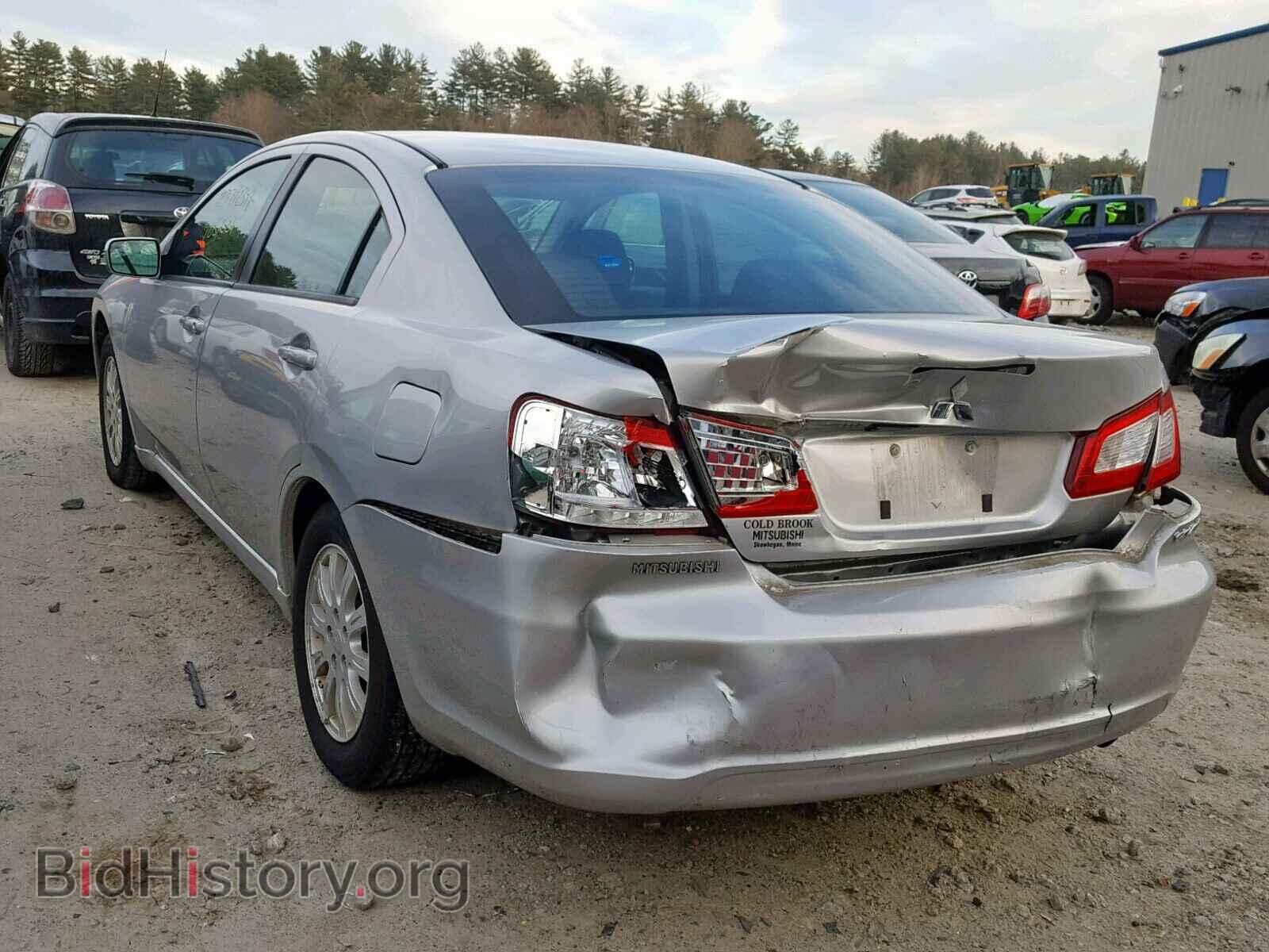 2012 MITSUBISHI GALANT - VIN: 4A32B2FF5CE020243 - Фото 3