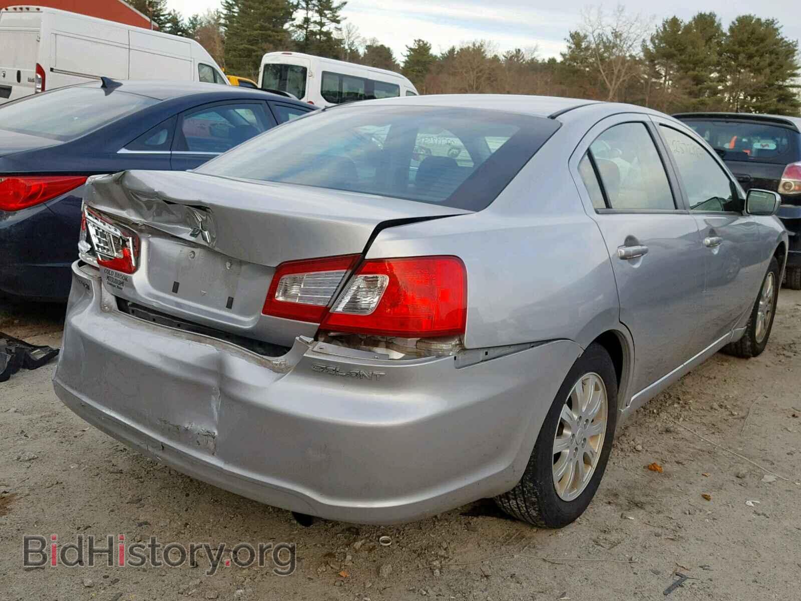 2012 MITSUBISHI GALANT - VIN: 4A32B2FF5CE020243 - Фото 4