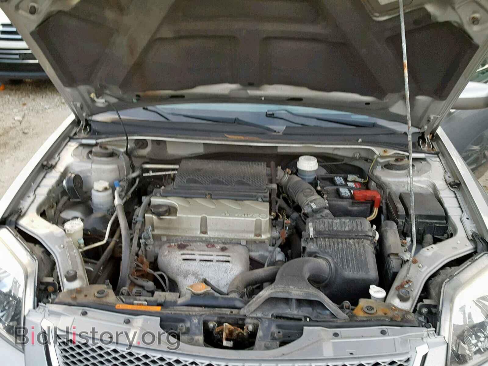 2012 MITSUBISHI GALANT - VIN: 4A32B2FF5CE020243 - Фото 7
